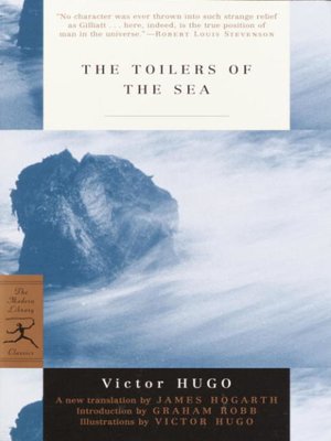 cover image of The Toilers of the Sea